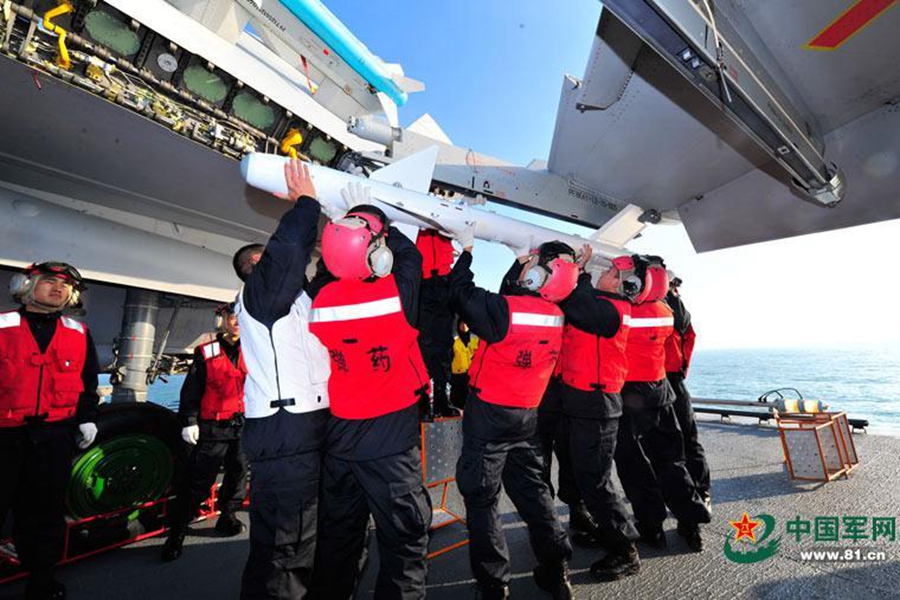 Images: Aircraft carrier Liaoning