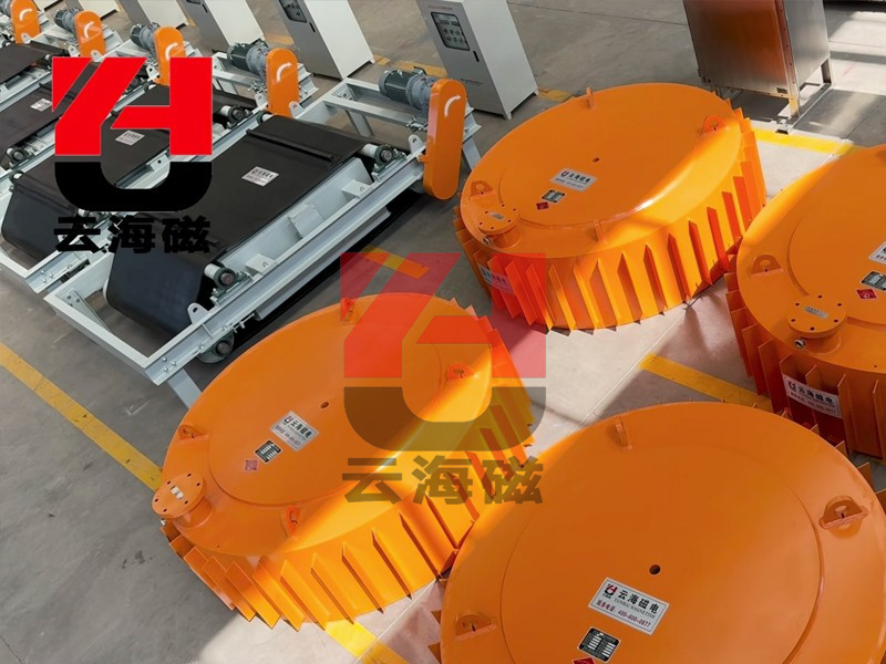 RCDBF disc explosion-proof electromagnetic iron remover