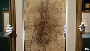 Leonardo's drawings: Art or Science? 達(dá)芬奇畫：藝術(shù)還是科學(xué)？