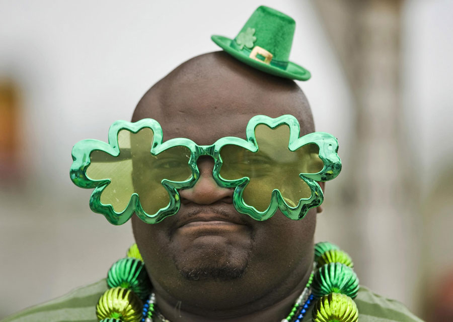St. Patrick's Day celebrations around the world