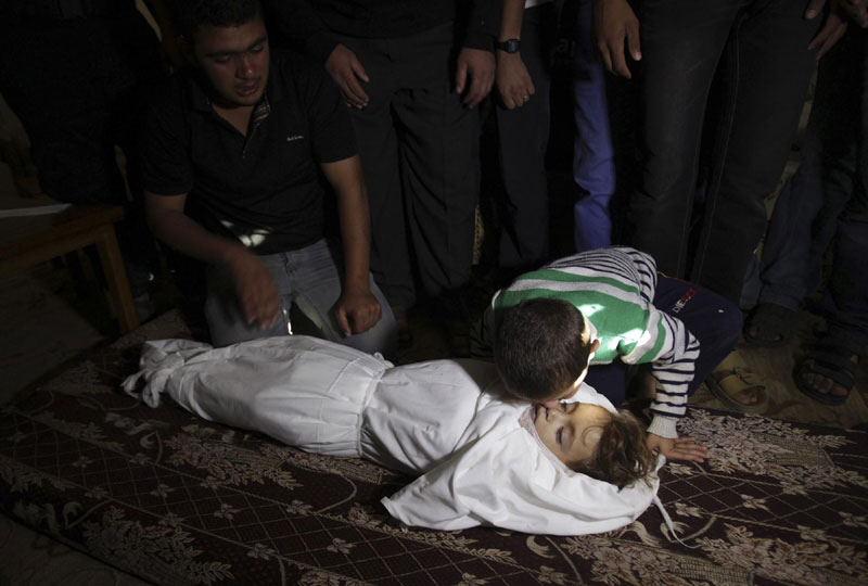 Gaza- images of the year 2012 Reuters images of the year 2012 - Gaza